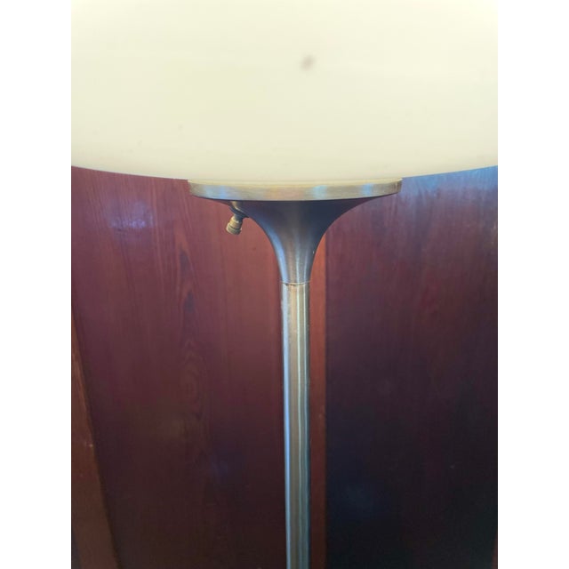 1960s Mushroom Floor Lamp Laurel Lamp Co For Sale - Image 9 of 10