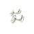 Contemporary 1990s Georg Jensen Estate Mens Cufflinks Sterling Silver, 2 Pieces For Sale - Image 3 of 12