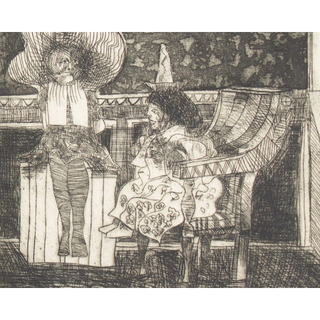 “Orphan’s” Etching by Peter Paone For Sale - Image 9 of 9