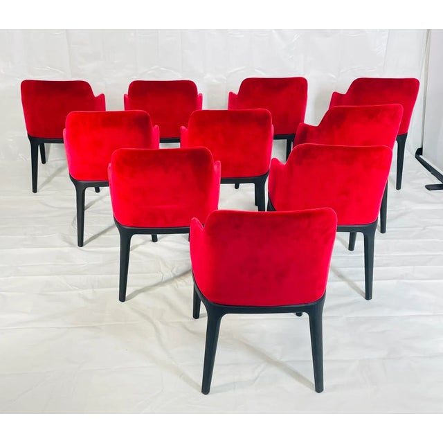 Poliform Set of 10 Poliform Dining Chairs by Emmanuel Gallina, Italy, 2009 For Sale - Image 4 of 18