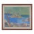 Swedish Oil Painting of a Coastal Landscape by Curt Agge (B. 1929) For Sale