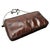 Brown 1980s Vintage Canvas Clutch by Roberta Di Camerino For Sale - Image 8 of 14