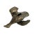 Antique Bronze Akan Vulture Figurine For Sale In Los Angeles - Image 6 of 7