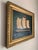 English Contemporary Impressionist Style Seascape Painting on Canvas, Framed For Sale - Image 3 of 5