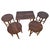 Rosewood Nesting Tables by Poul Hundevad, Denmark, 1960s, Set of 5 For Sale - Image 13 of 13