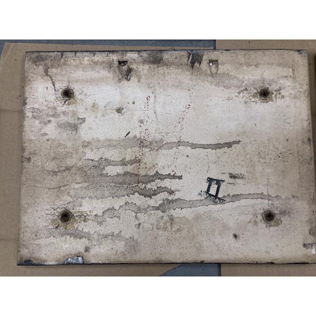 Mural in Ceramic from Karlsruher Majolika, 1960s For Sale - Image 14 of 18