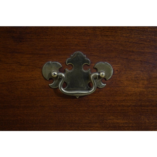 Brown Statton Private Collection Cherry Highboy For Sale - Image 8 of 12