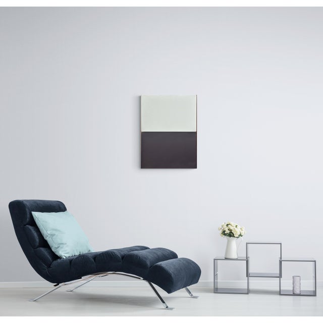 Rolf hans 1938 frankfurt am main - 1996 basel two small things, contrasting, 1976 acrylic on canvas signed and dated on...