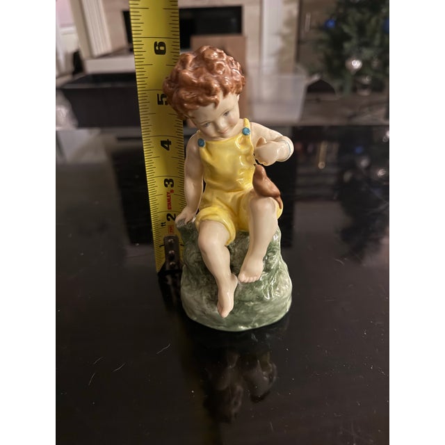 Royal Worcester Figurine Friday's Child is Loving and Giving 6in Excellent condition no damages The Royal Worcester...