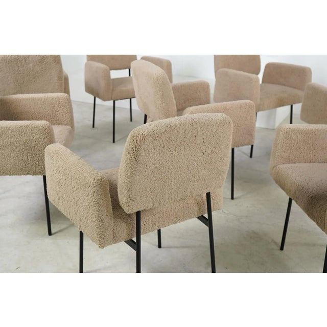 Contemporary Modern Chairs by Nathan Lindberg, Set of 8 For Sale - Image 3 of 12