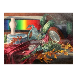 Vanitas Still Life, Painting, Pamela Schermer