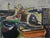 François DESNOYER (1894-1972) The Port of Sète Original color lithograph Signed in pencil Limited edition of 30 copies...