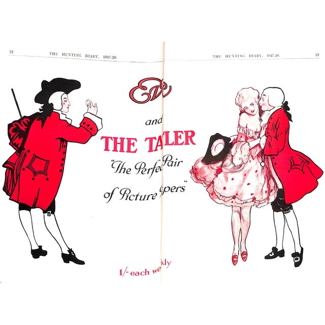 The Hunting Diary and Guide for 1927-28 For Sale - Image 9 of 12