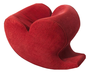 Soft Heart Lounge Rocking Chair by Ron Arad for Moroso, Italy, 1990s
