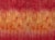 Contemporary School, Red and Yellow Dyed Silk Panel, mounted on canvas, unframed. 38" H x 52" W x 1.5" D. Provenance: From...