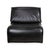 Free Motion Edit 2 Leather Armchair in Black with Electric Reclining Function from Koinor For Sale - Image 15 of 16