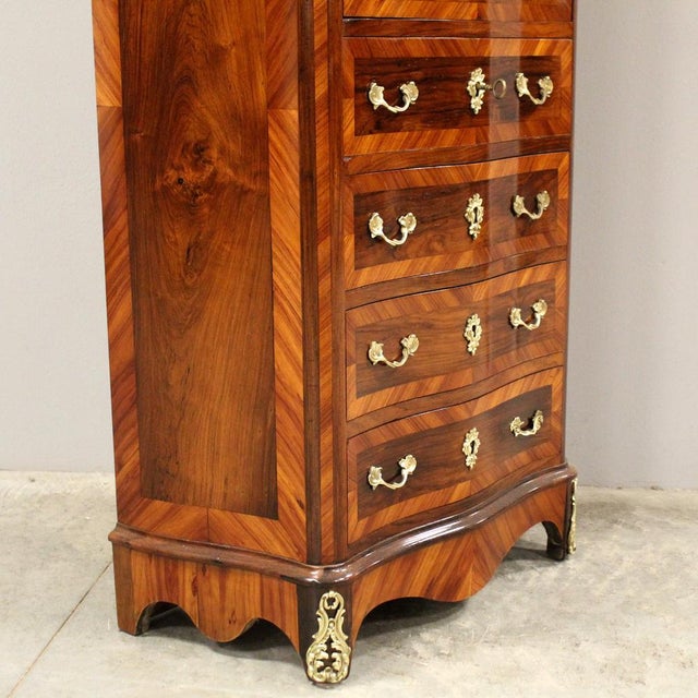 Antique Napoleon III Secretary For Sale - Image 13 of 16