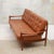 Vintage Sofa with Leather Cushion Cognac, 1965 For Sale - Image 10 of 17