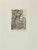 Michel Fingesten, Nude Ex Libris, 1937, Etching For Sale