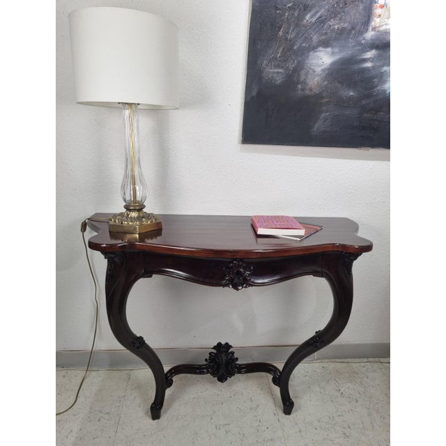 Baroque Console Table, 1890s For Sale - Image 12 of 17