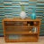 Display Cabinet in Elm and Glass, 1960s For Sale - Image 9 of 16
