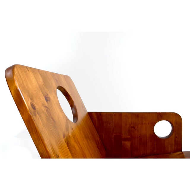 Vintage Swedish Rocking Chair, 1960s For Sale - Image 11 of 18