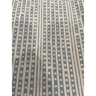 Sister Parish Bolero Fabric in Light Blue, 1.4 Yards For Sale