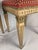 French Elegant Pair of Mid-20th Century French Louis XVI Style Painted Stools For Sale - Image 3 of 6
