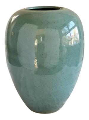 Tourmaline #10 Ceramic Vessel by Thom Lussier