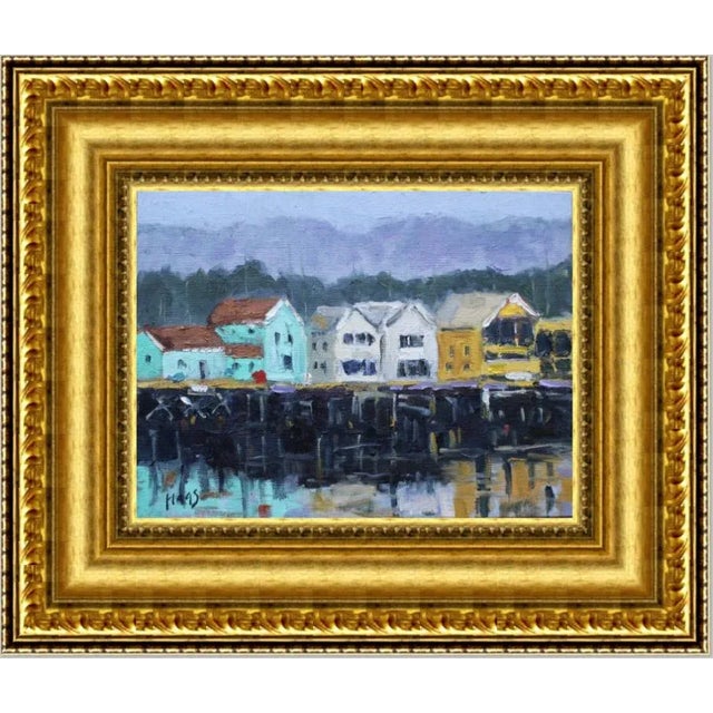 "Monterey California" Contemporary Landscape Oil Painting For Sale - Image 9 of 11