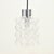 Stunning pair of mid-century modern pendant lights designed by Helena Tynell for Limburg, one of the most famous German...