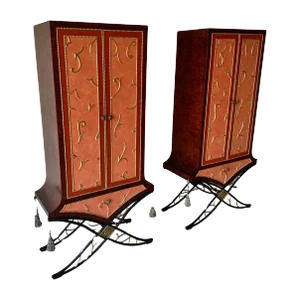 Garouste and Bonetti Style Cabinets - A Pair