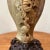 Antique Chinese Floral Carved Soapstone Vase For Sale - Image 9 of 13