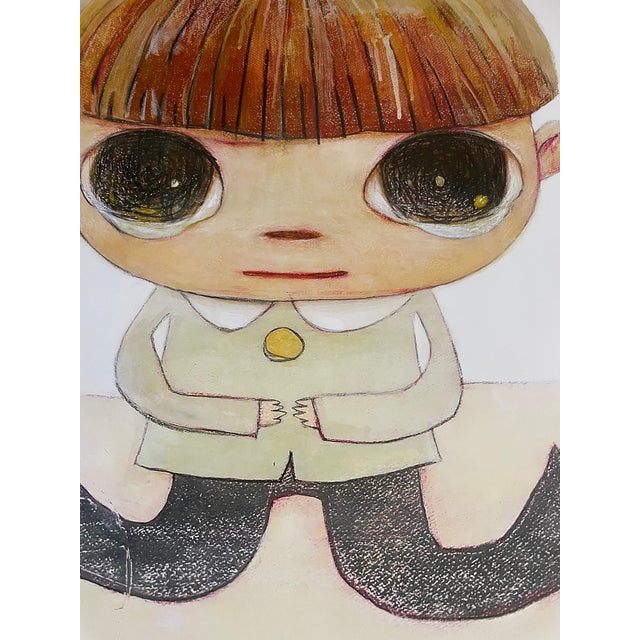 Paper Yoshimoto Nara, I'm Sorry (Detail), 2007, Lee Museum of Art, Seoul, Copyright Yoshimoto Nara, 2024, Printed in Germany For Sale - Image 7 of 10