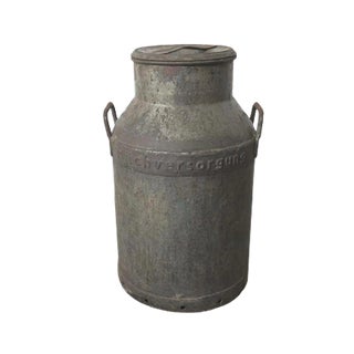 Milk Canister from Milcherzeugung Pforzheim, 1950s For Sale