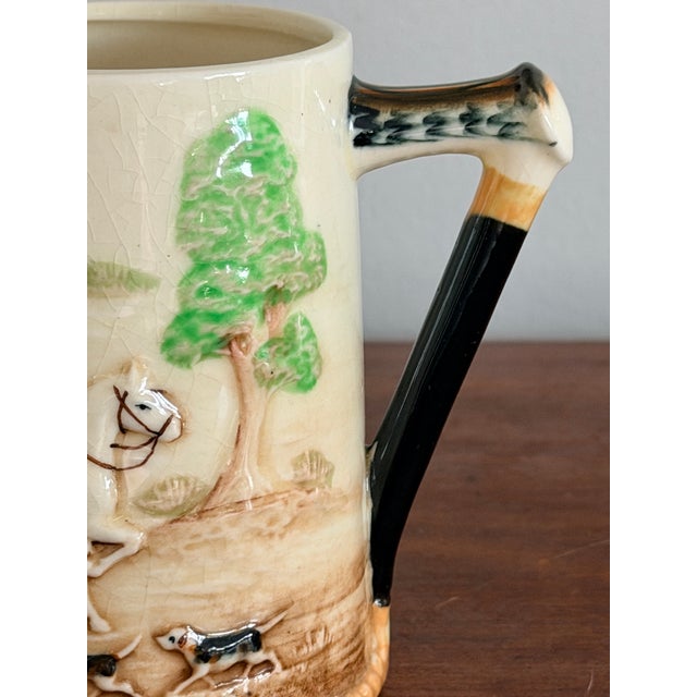 Fox Hunt Pitcher For Sale In Savannah - Image 6 of 11