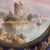 Porcelain View Service Plates by J. J. Birbeck for Aynsley, 1888, Set of 4 For Sale - Image 12 of 18