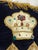 Metal Rare Antique Hand Embroidered Judaica Jewish Memorial Torah Mantel Scroll Cover For Sale - Image 7 of 12