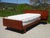 Vintage Teak Bed with Integrated Nightstand, 1960s For Sale - Image 11 of 18