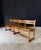 1950s Mid-Century Handcrafted Oak 4-Seater Bench, Belgium, 1950s For Sale - Image 5 of 18