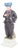 Porcelain Figurine of Man in Traditional Regional Costume from Royal Copenhagen For Sale