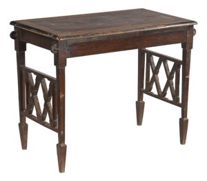 Vintage Indian Teakwood Table