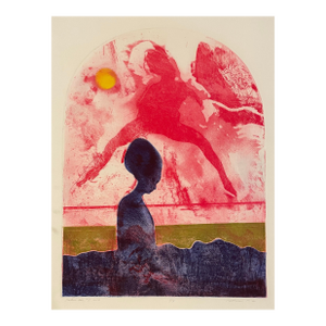 1970 William Patterson Salome Modern Etching