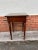 19th Century Antique American Federal Style Mahogany Work Side Table For Sale - Image 10 of 12