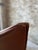 Brown Vintage Cognac Leather Sling Lounge Chairs – Pair For Sale - Image 8 of 18