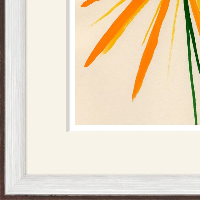 Archival Giclee Print. High quality materials and craftsmanship. Artisian handcrafted wood moulding imported from Europe....