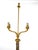 Late 19th Century Gilt-Bronze & Carved Wood Floor Lamp For Sale - Image 4 of 16