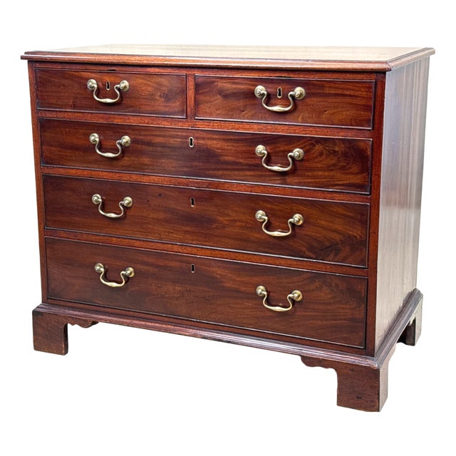 Chippendale Mahogany Chest of Drawers, 1760 For Sale
