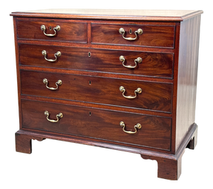 Chippendale Mahogany Chest of Drawers, 1760