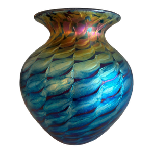 Lundberg Studios Abstract Art Glass